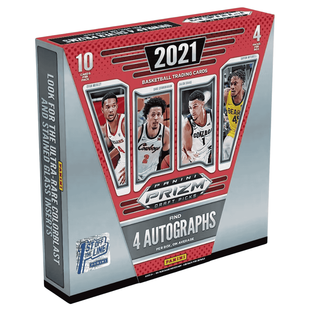 2021-22 Panini Prizm Collegiate Draft Picks Basketball 1st Off The Line Hobby Box