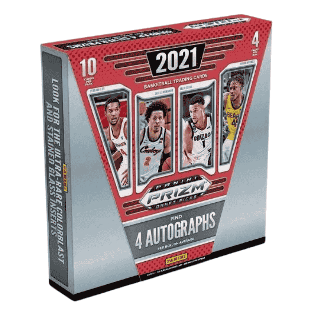  2021-22 Panini Prizm Draft Picks Collegiate Basketball Hobby Box
