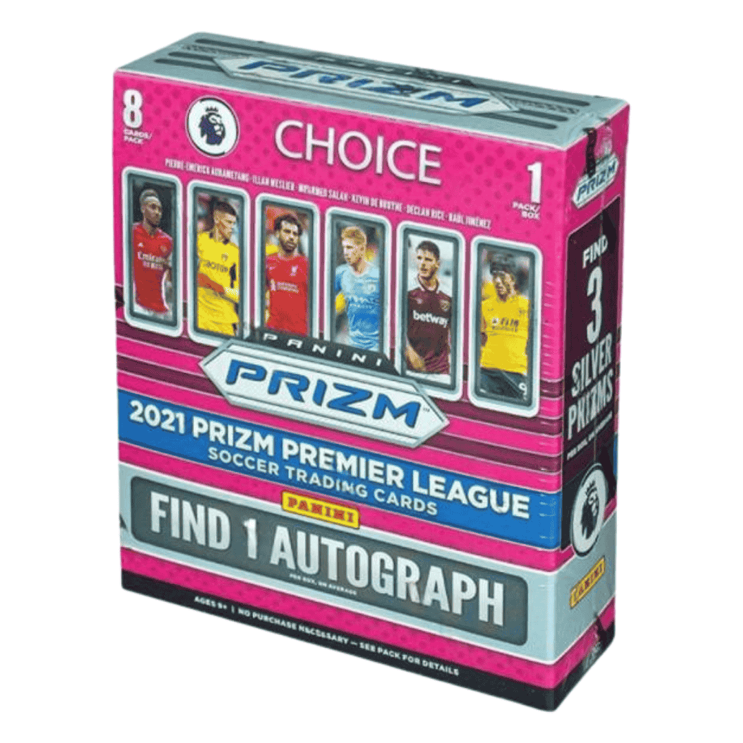 2021-22 Panini Prizm Premier League Soccer Choice Box