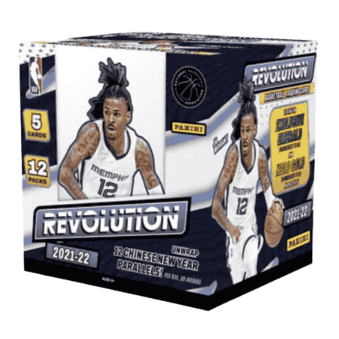 2021-22 Panini Revolution Basketball Chinese New Year Box