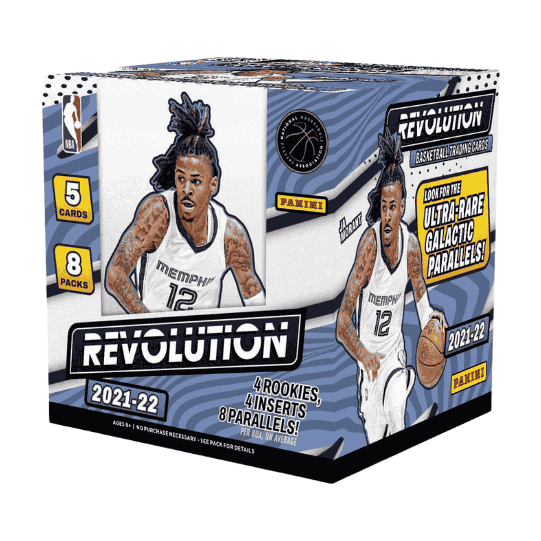 2021-22 Panini Revolution Basketball Hobby Box