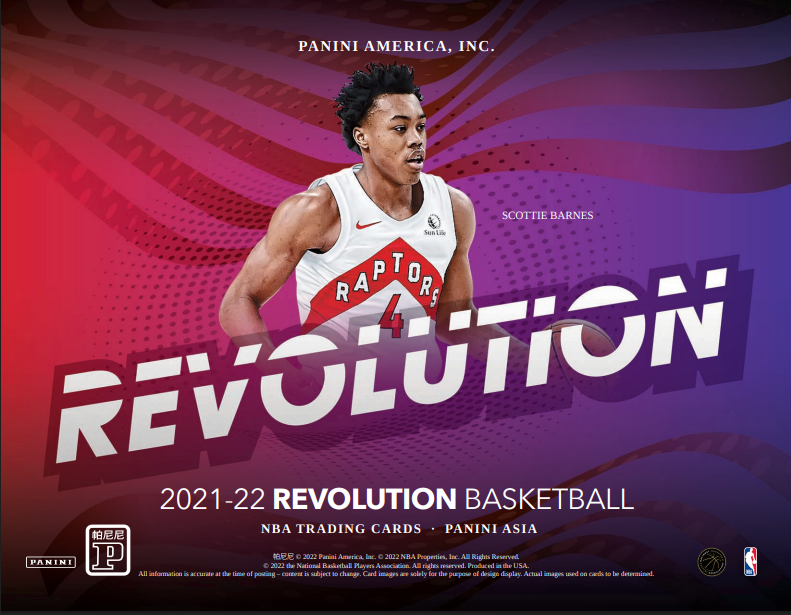  2021-22 Panini Revolution Basketball Tmall Pack