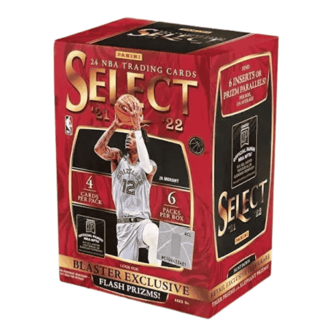 2021-22 Panini Select Basketball Blaster Box (Flash Prizms)