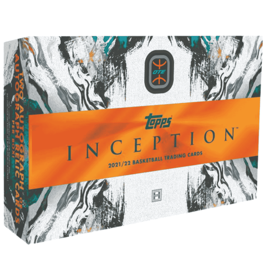 2021-22 Topps Inception Overtime Elite Basketball Hobby Box