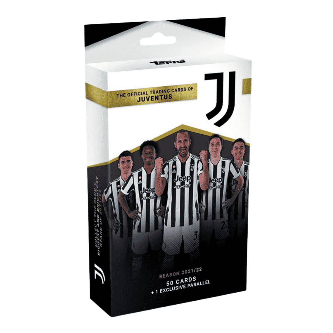 2021-22 Topps Juventus Soccer Team Set Box