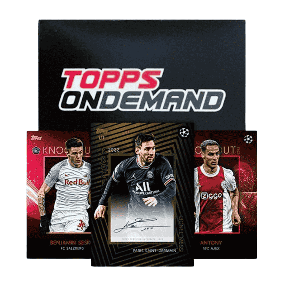 2021-22 Topps Knockout Champions League Soccer Box