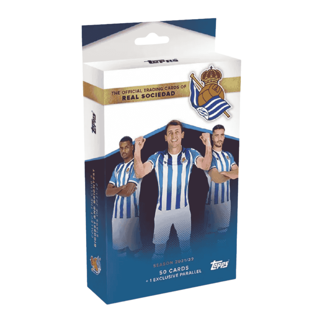 2021-22 Topps Real Sociedad Soccer Team Set Box