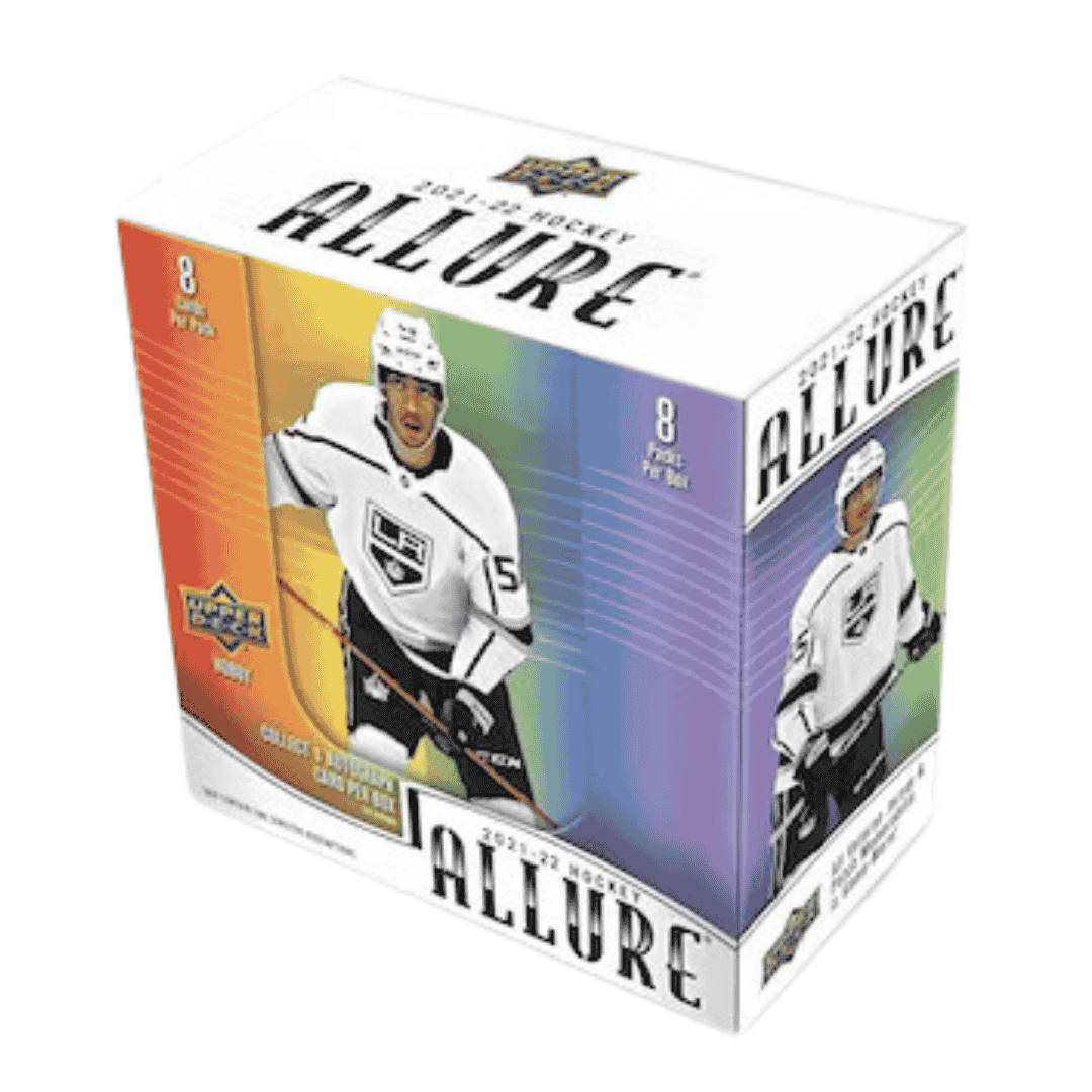 2021-22 Upper Deck Allure Hockey Hobby Box