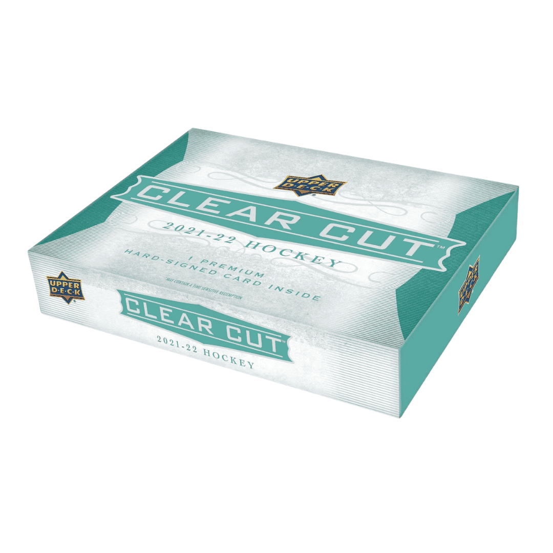 2021-22 Upper Deck Clear Cut Hockey Hobby Box