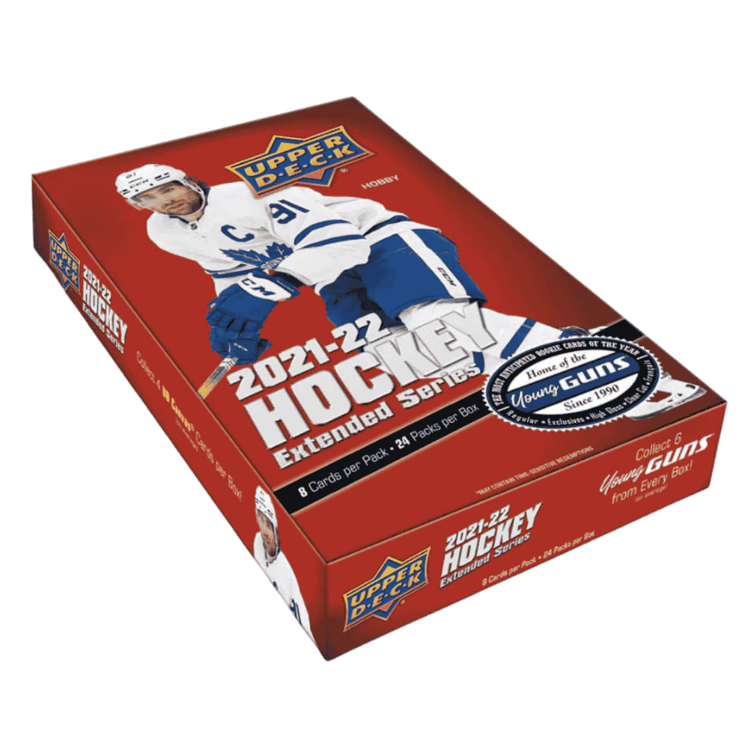 2021-22 Upper Deck Extended Series Hockey Hobby Box