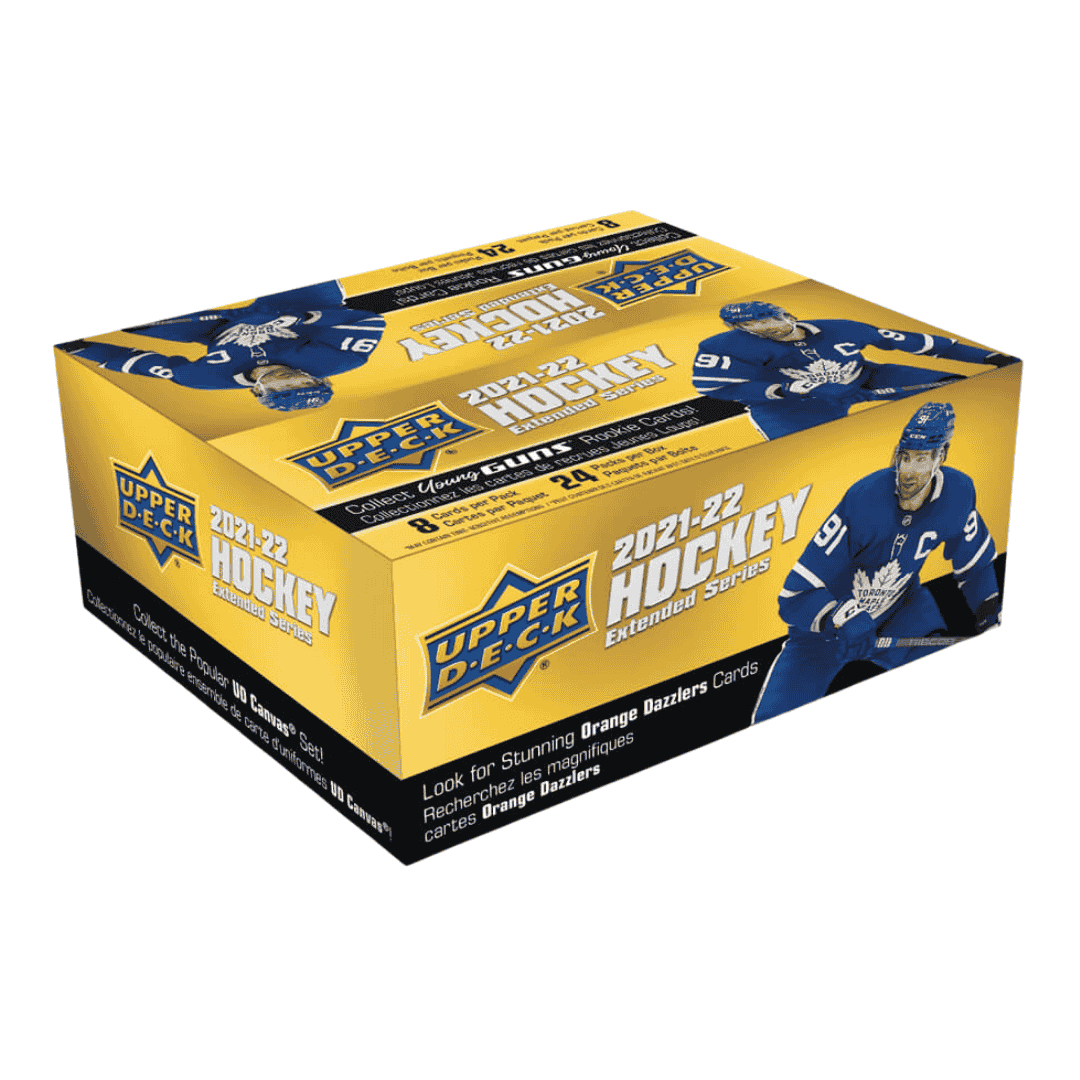 2021-22 Upper Deck Extended Series Hockey Retail Box