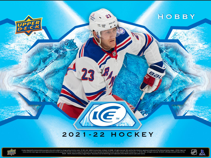 2021-22 Upper Deck Ice Hockey Hobby Pack