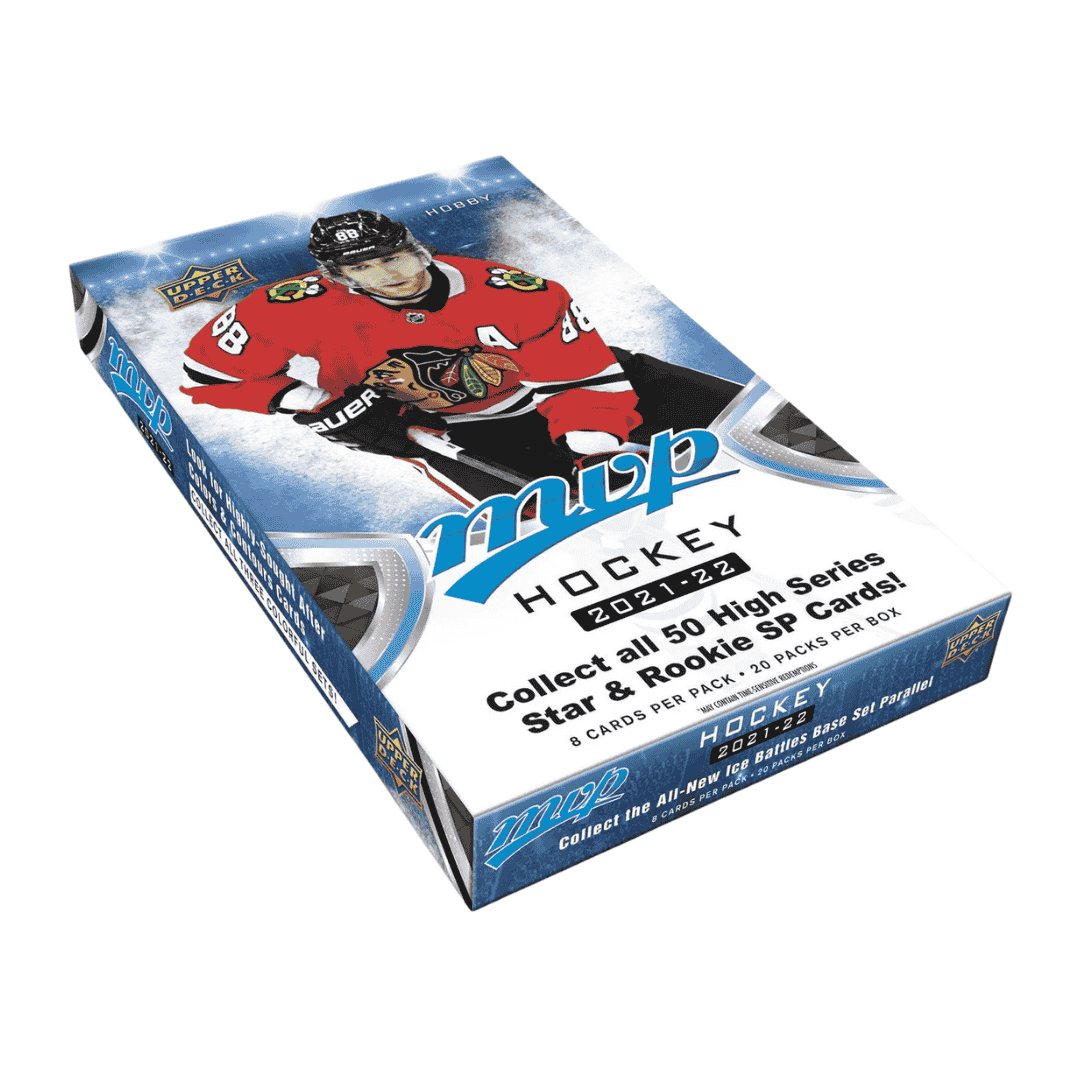 2021-22 Upper Deck MVP Hockey Hobby Box