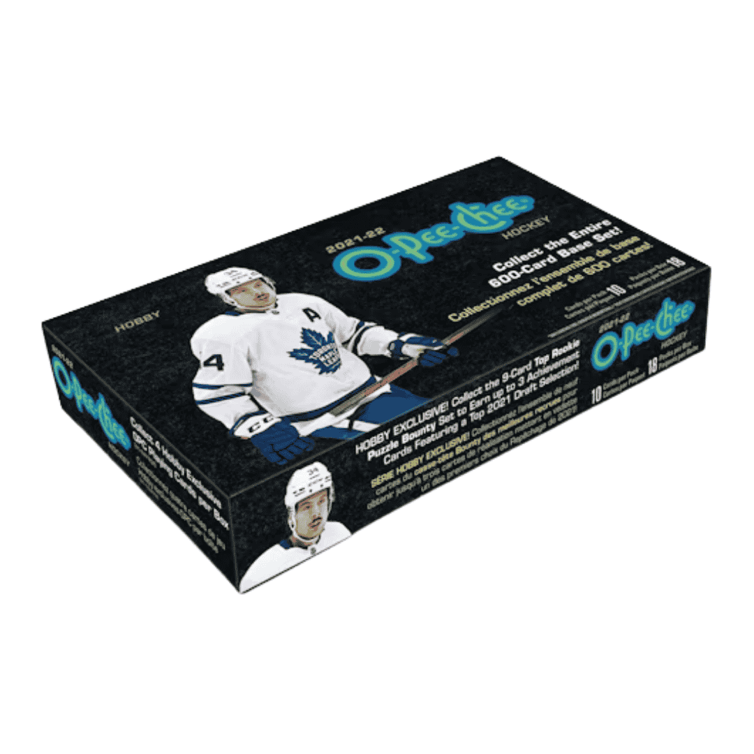 2021-22 Upper Deck O-Pee-Chee Hockey Hobby Box