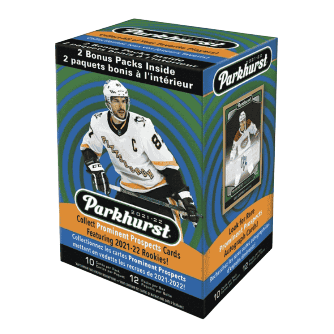 2021-22 Upper Deck Parkhurst Hockey Blaster Box