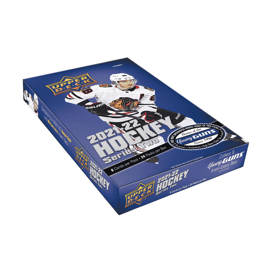 2021-22 Upper Deck Series 2 Hockey Hobby Box