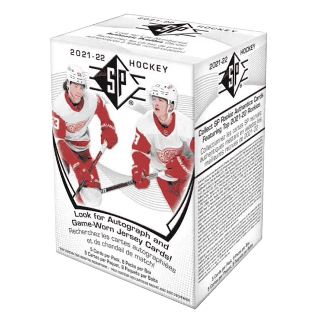 2021-22 Upper Deck SP Hockey Blaster Box