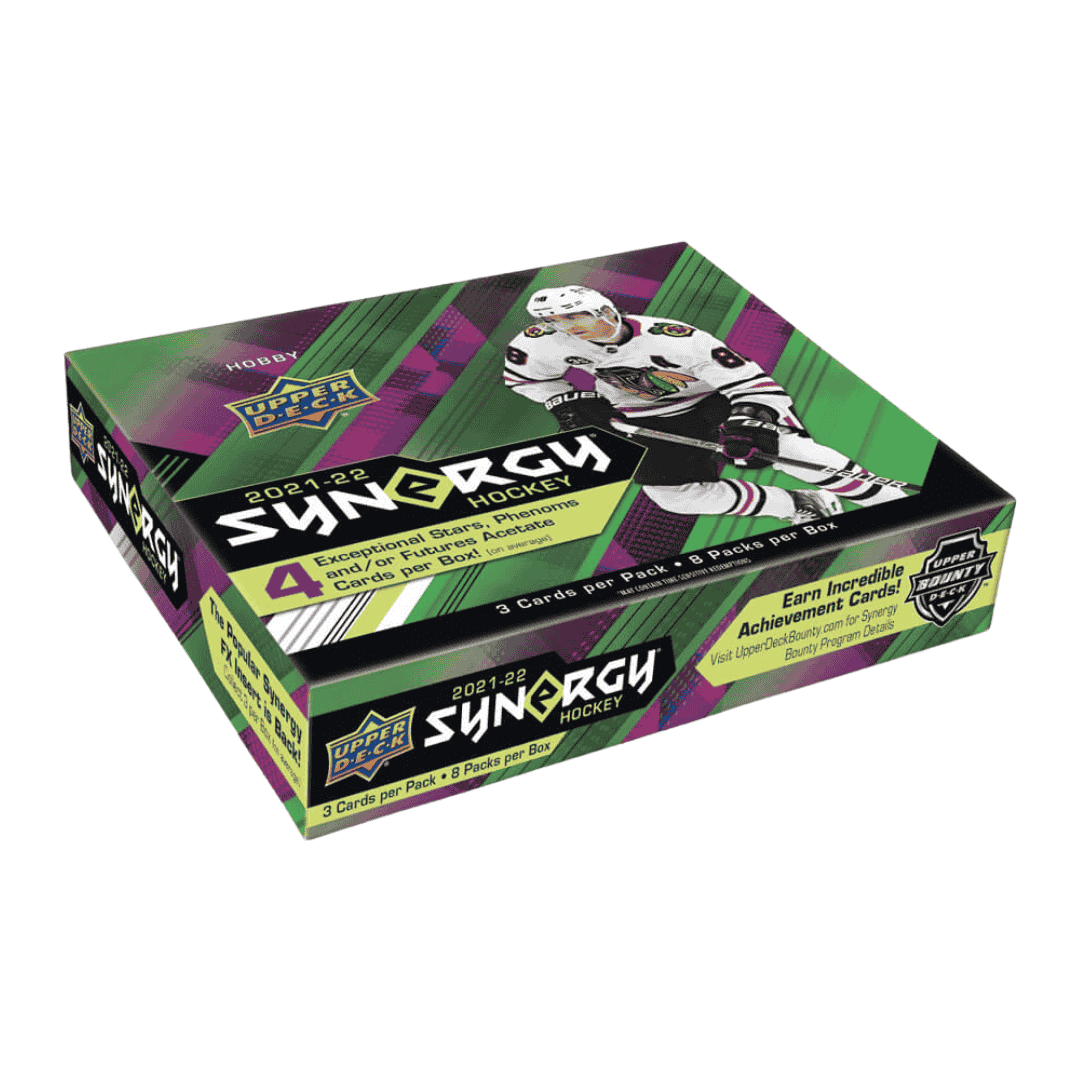 2021-22 Upper Deck Synergy Hockey Hobby Box