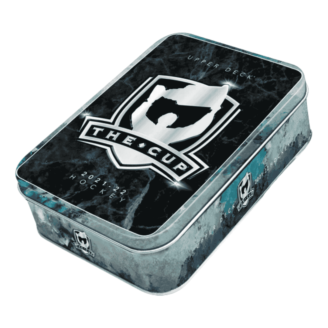 2021-22 Upper Deck The Cup Hockey Hobby Box