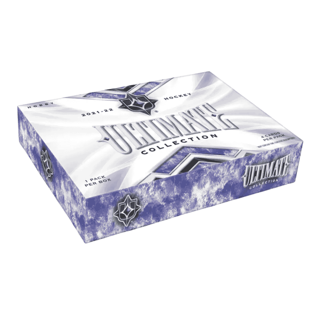 2021-22 Upper Deck Ultimate Collection Hockey Hobby Box
