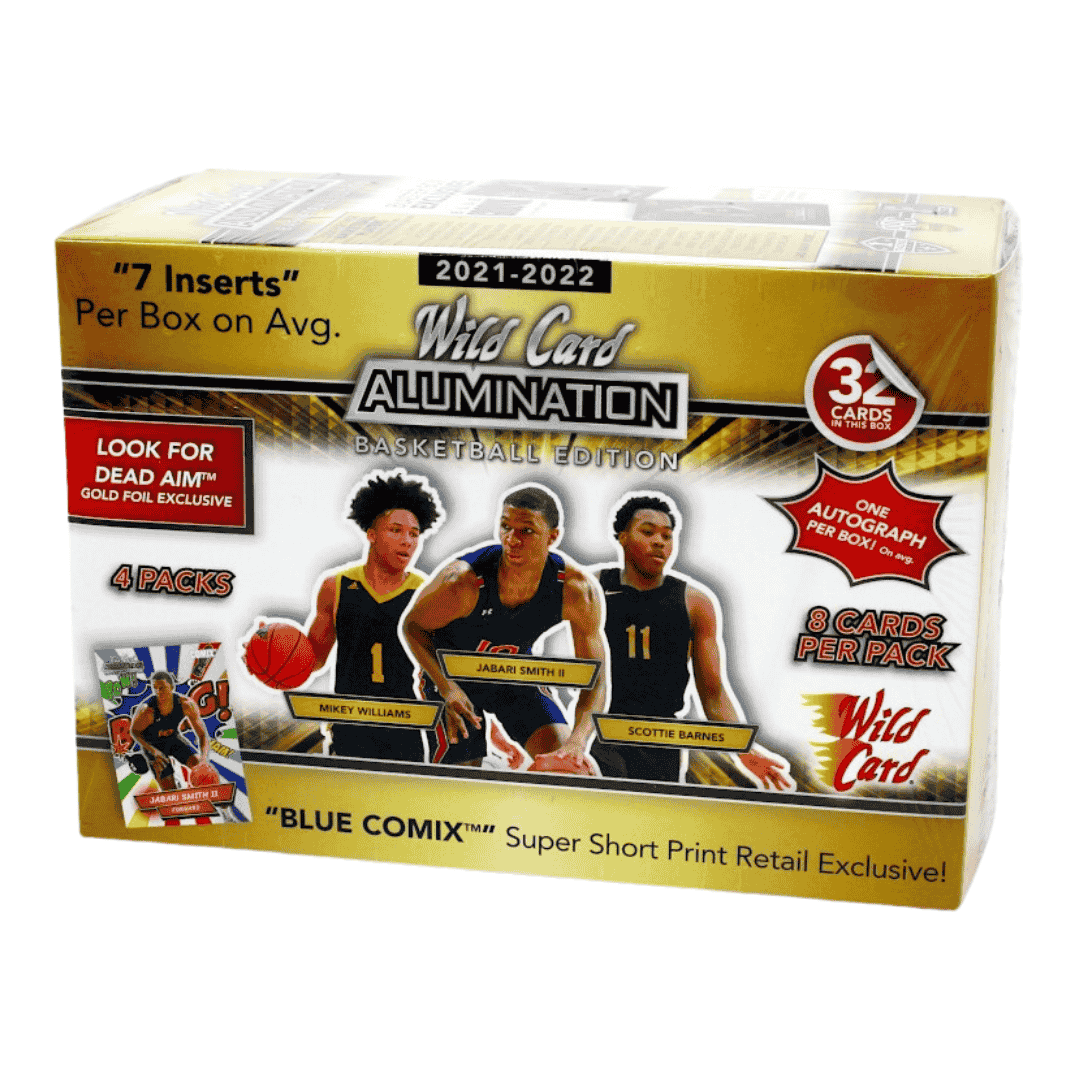 2021-22 Wild Card Alumination Basketball Premium Blaster Box