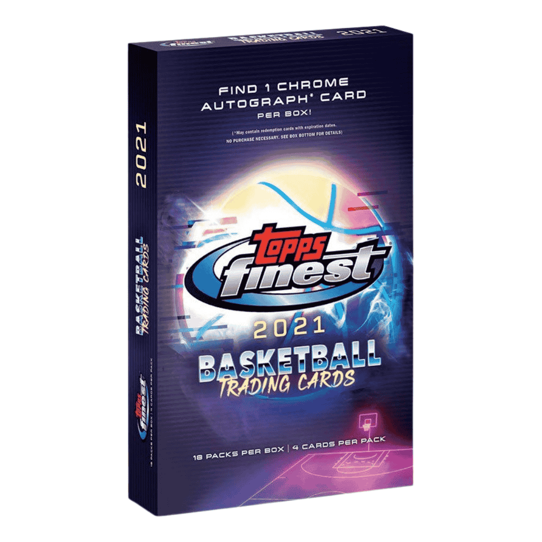 2021-22 Topps Finest Basketball Hobby Box