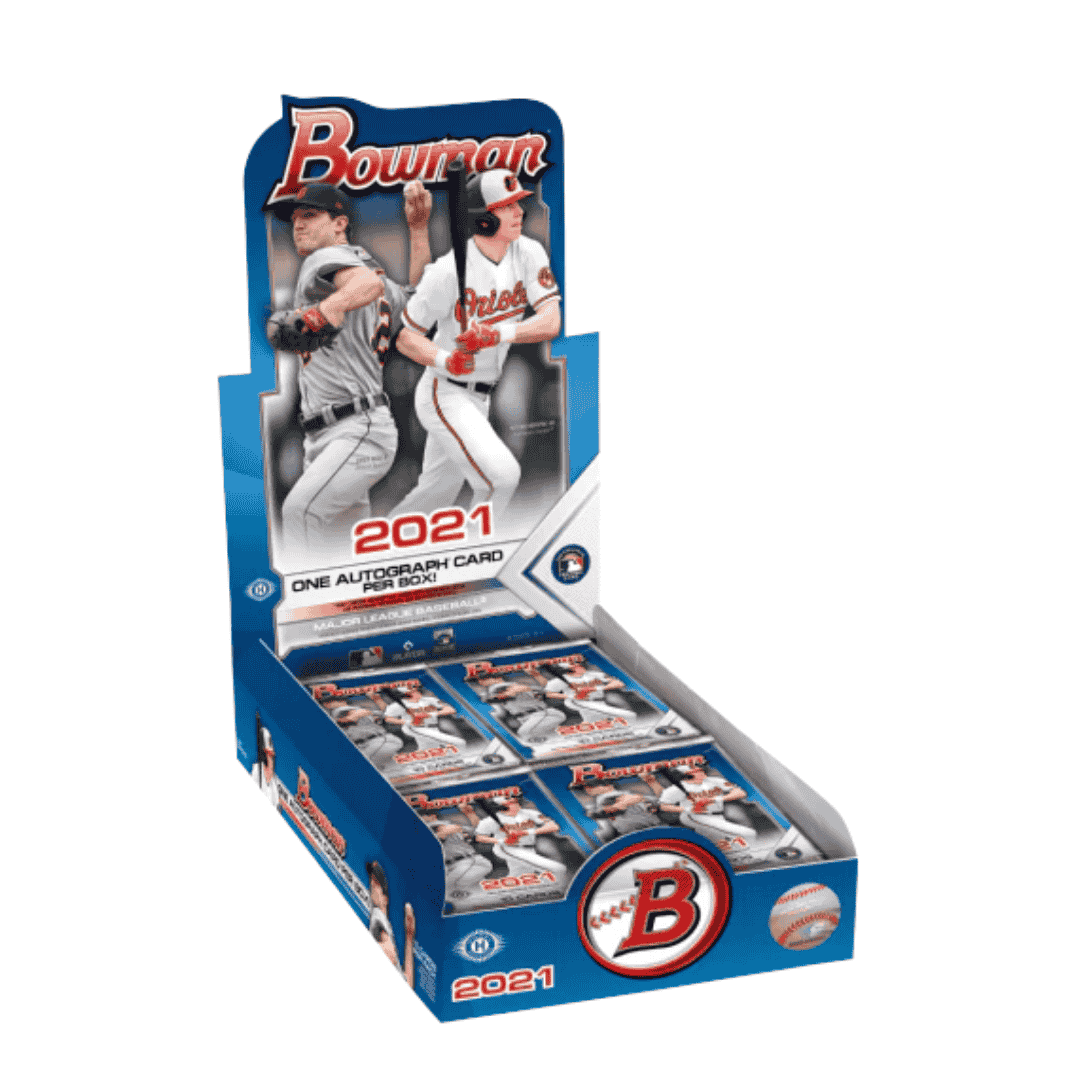 2021 Bowman Baseball Hobby Box