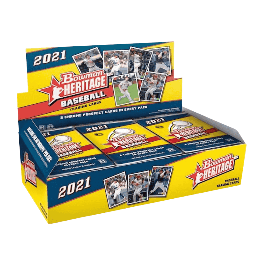 2021 Bowman Heritage Baseball Hobby Box