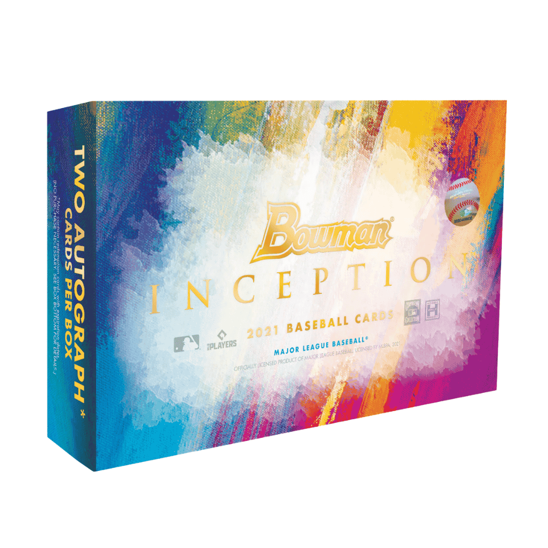 2021 Bowman Inception Baseball Hobby Box