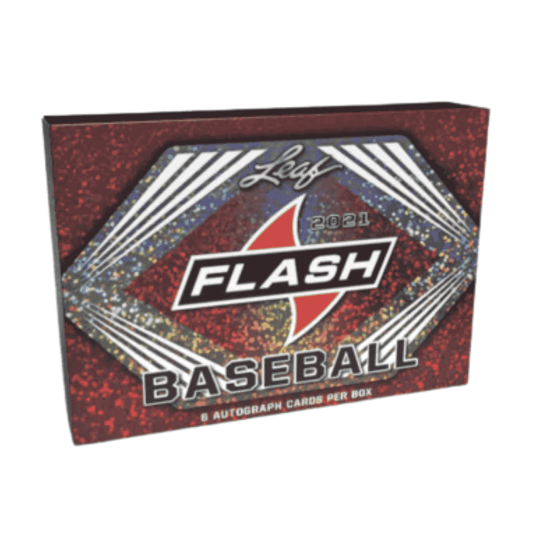 2021 Leaf Flash Baseball Hobby Box
