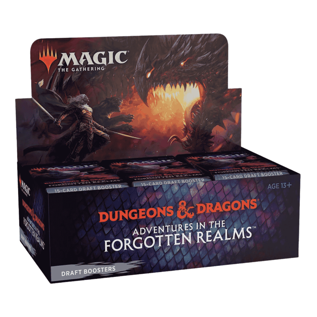 2021 Magic The Gathering Adventures in the Forgotten Realms Draft Booster Box