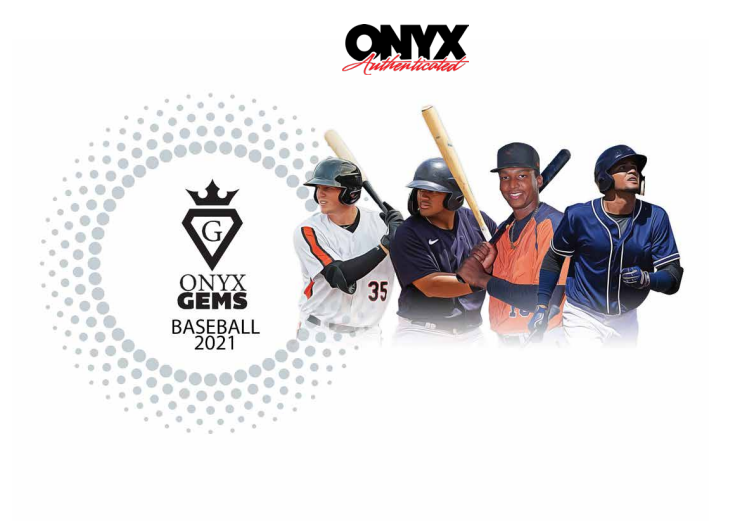 2021 Onyx Gems Baseball Hobby Box
