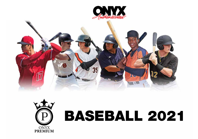 2021 Onyx Premium Baseball 24-Box Case
