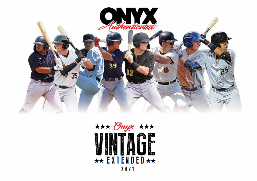 2021 Onyx Vintage Extended Series Baseball Box