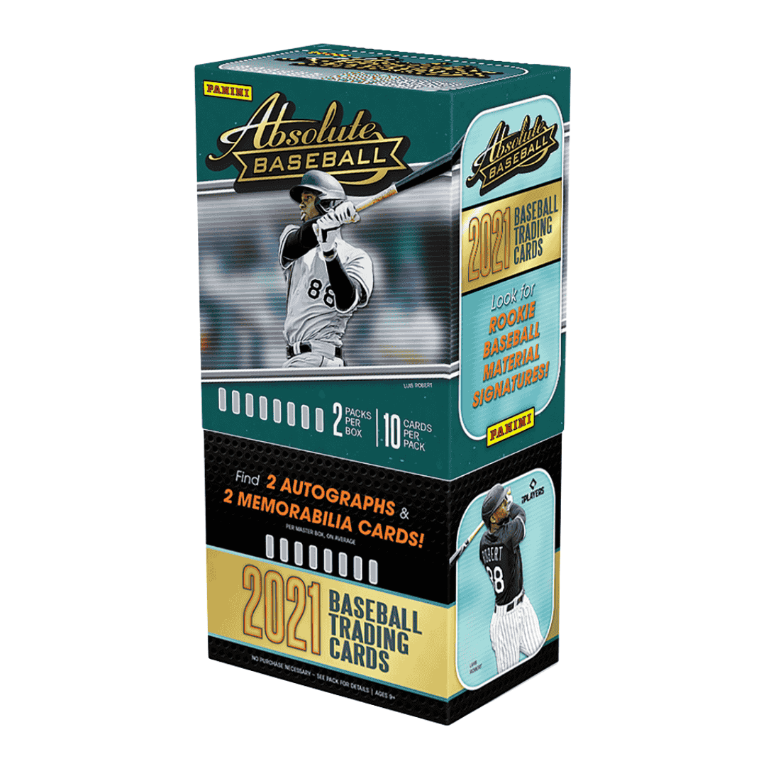2021 Panini Absolute Baseball Hobby Box