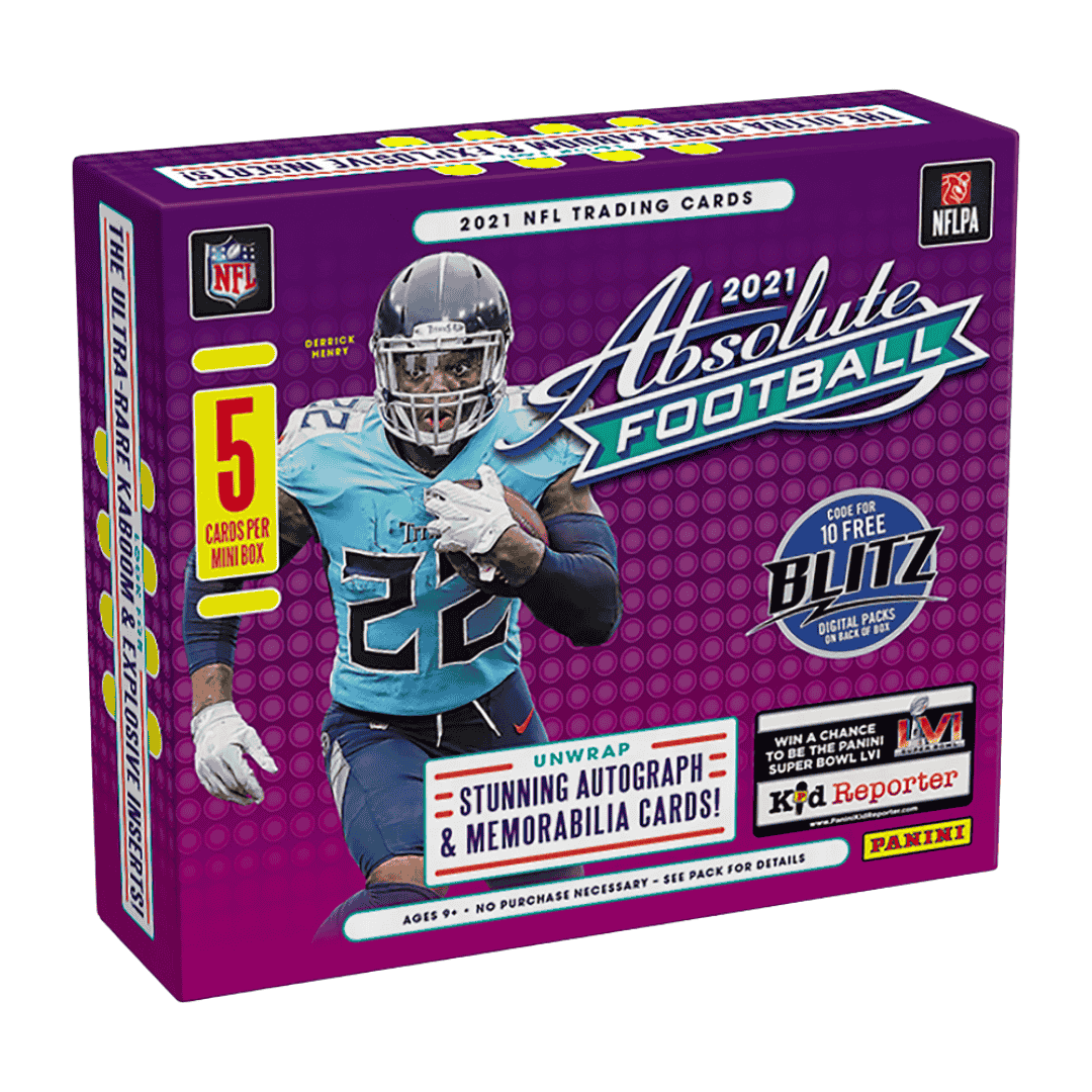 2021 Panini Absolute Football Hobby Box