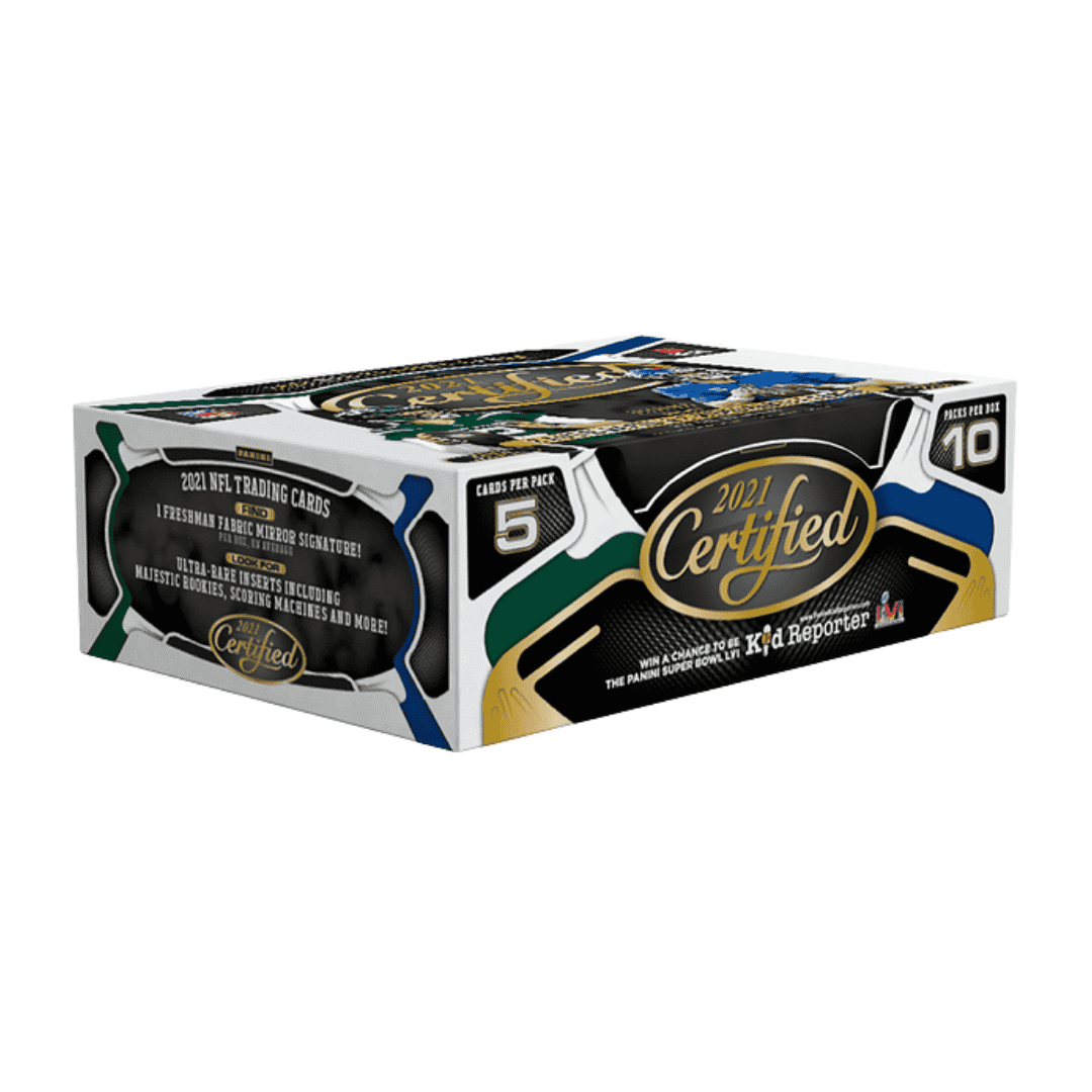 2021 Panini Certified Football Hobby Box