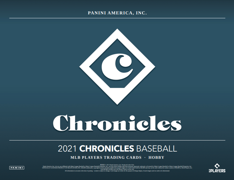 2021 Panini Chronicles Baseball Hobby Pack