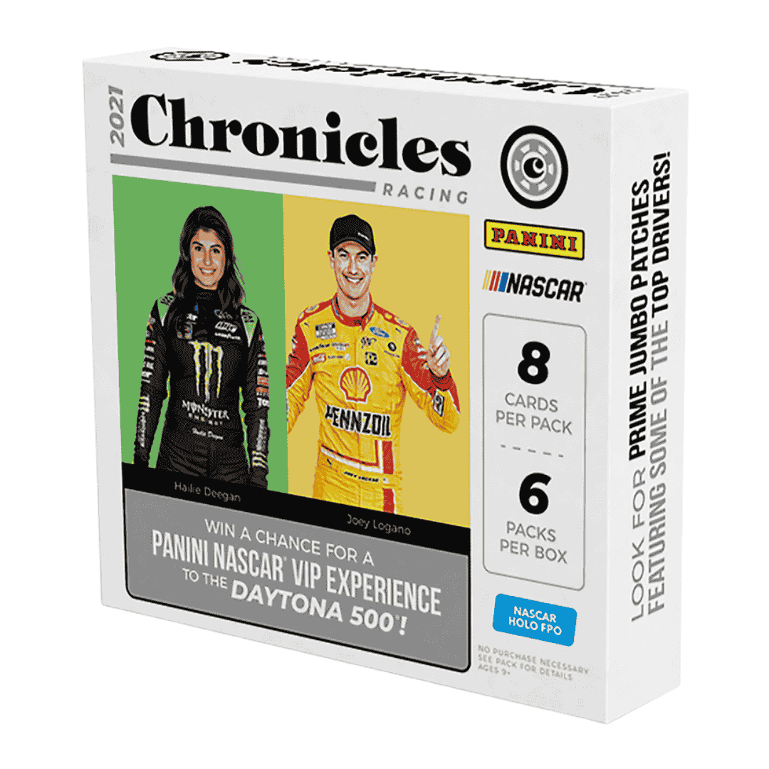 2021 Panini Chronicles Racing Hobby Box