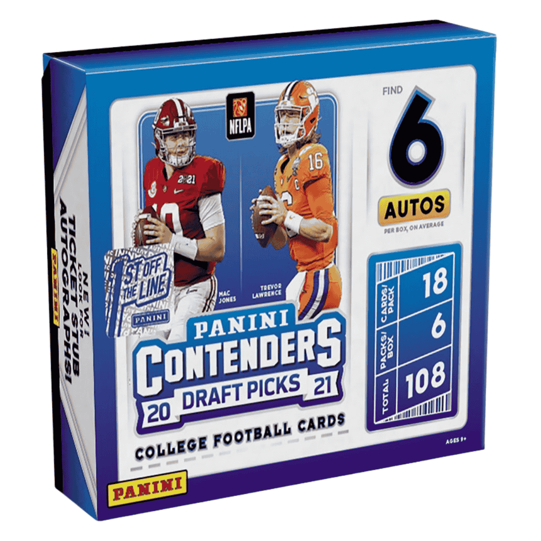 2021 Panini Contenders Draft Picks Football 1st Off The Line FOTL Hobby Box
