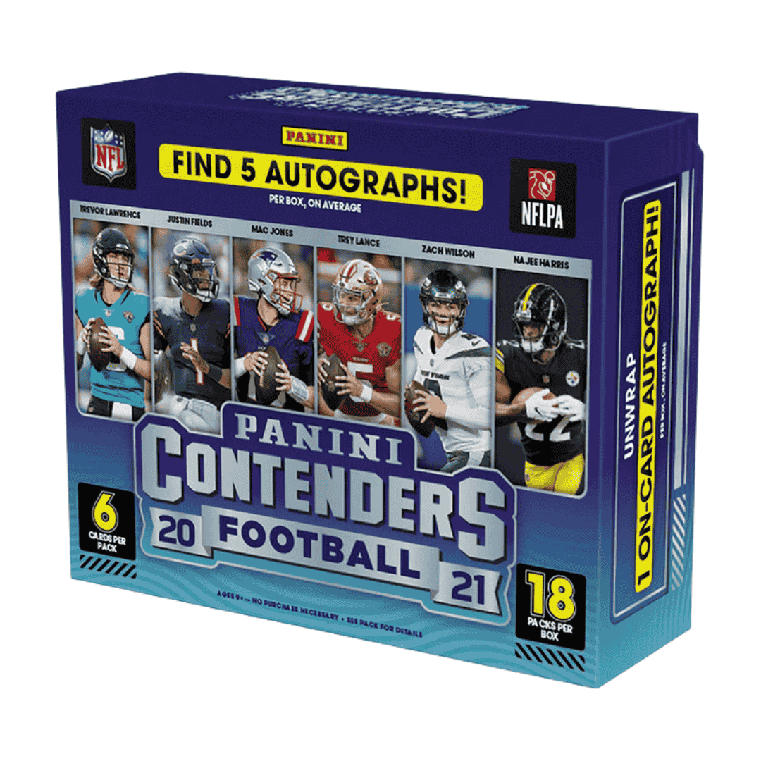 2021 Panini Contenders Football Hobby Box