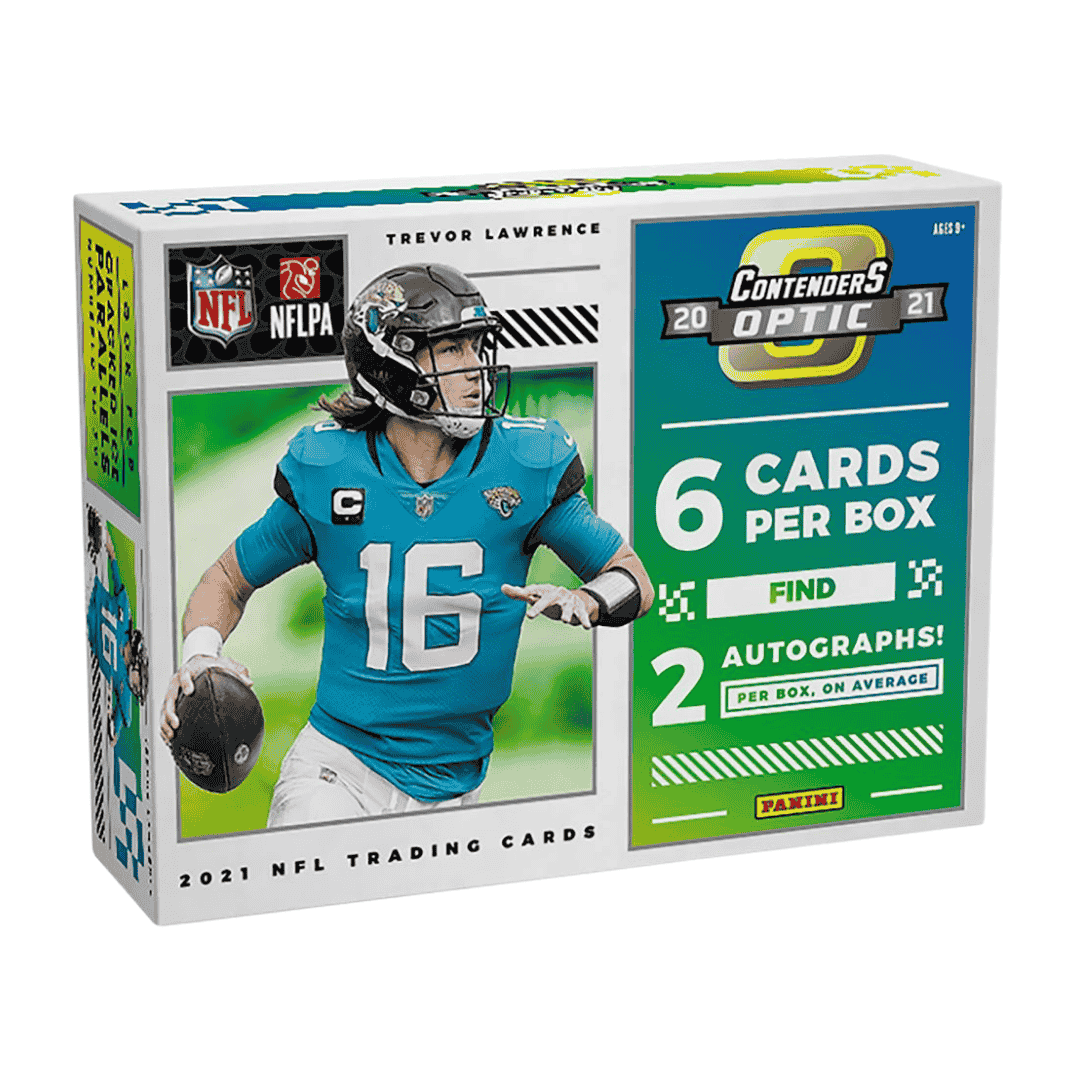 2021 Panini Contenders Optic Football Hobby Box