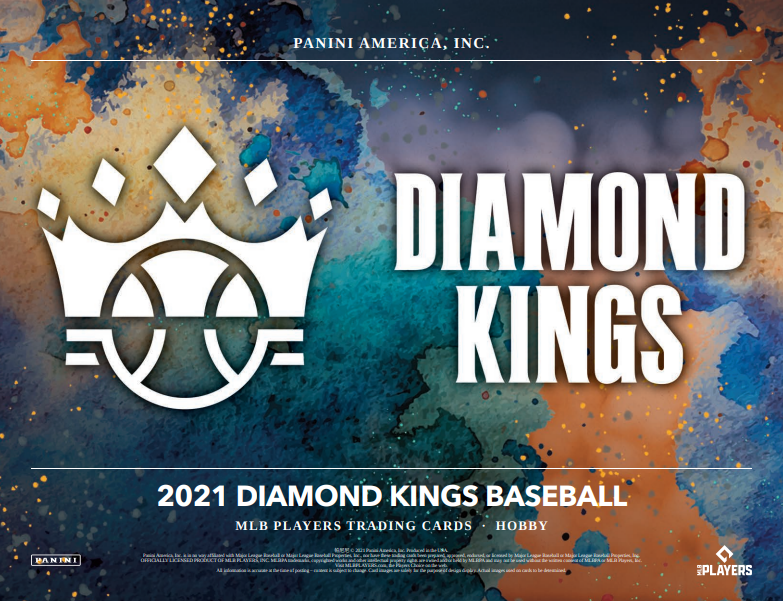 2021 Panini Donruss Diamond Kings Baseball Hobby 12-Box Case