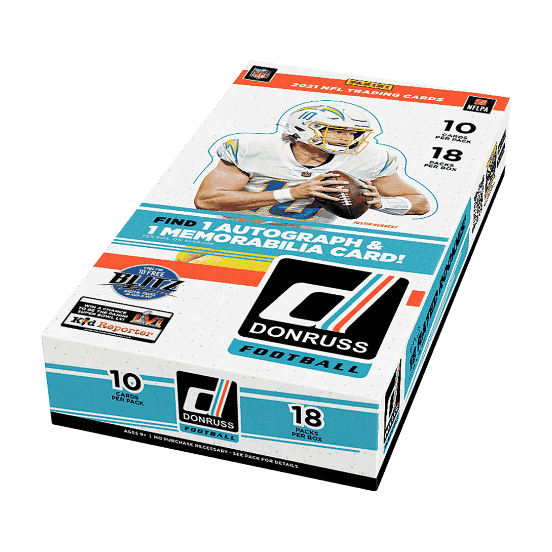 2021 Panini Donruss Football Hobby Box