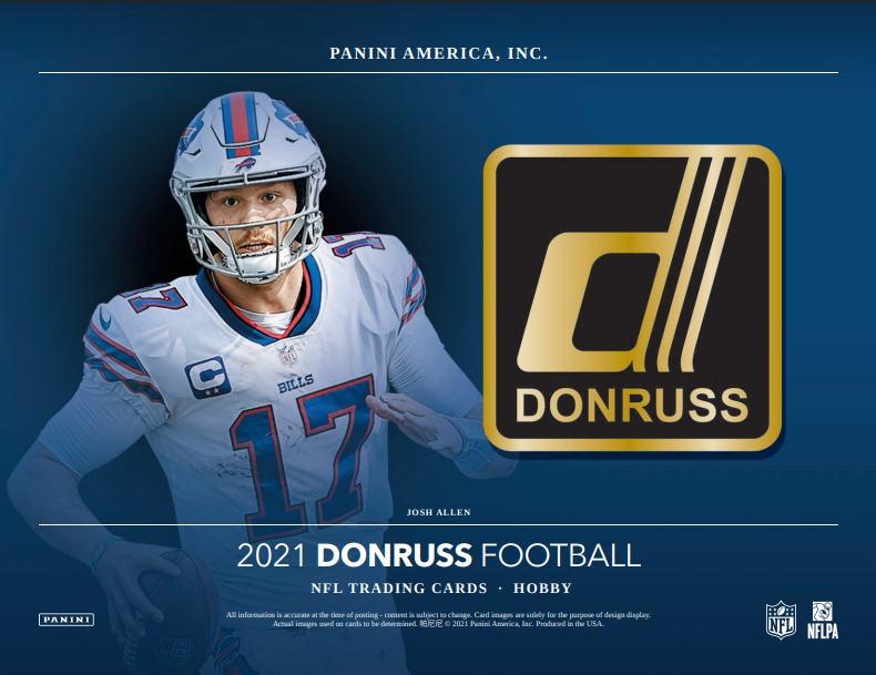 2021 Panini Donruss Football Hobby Pack