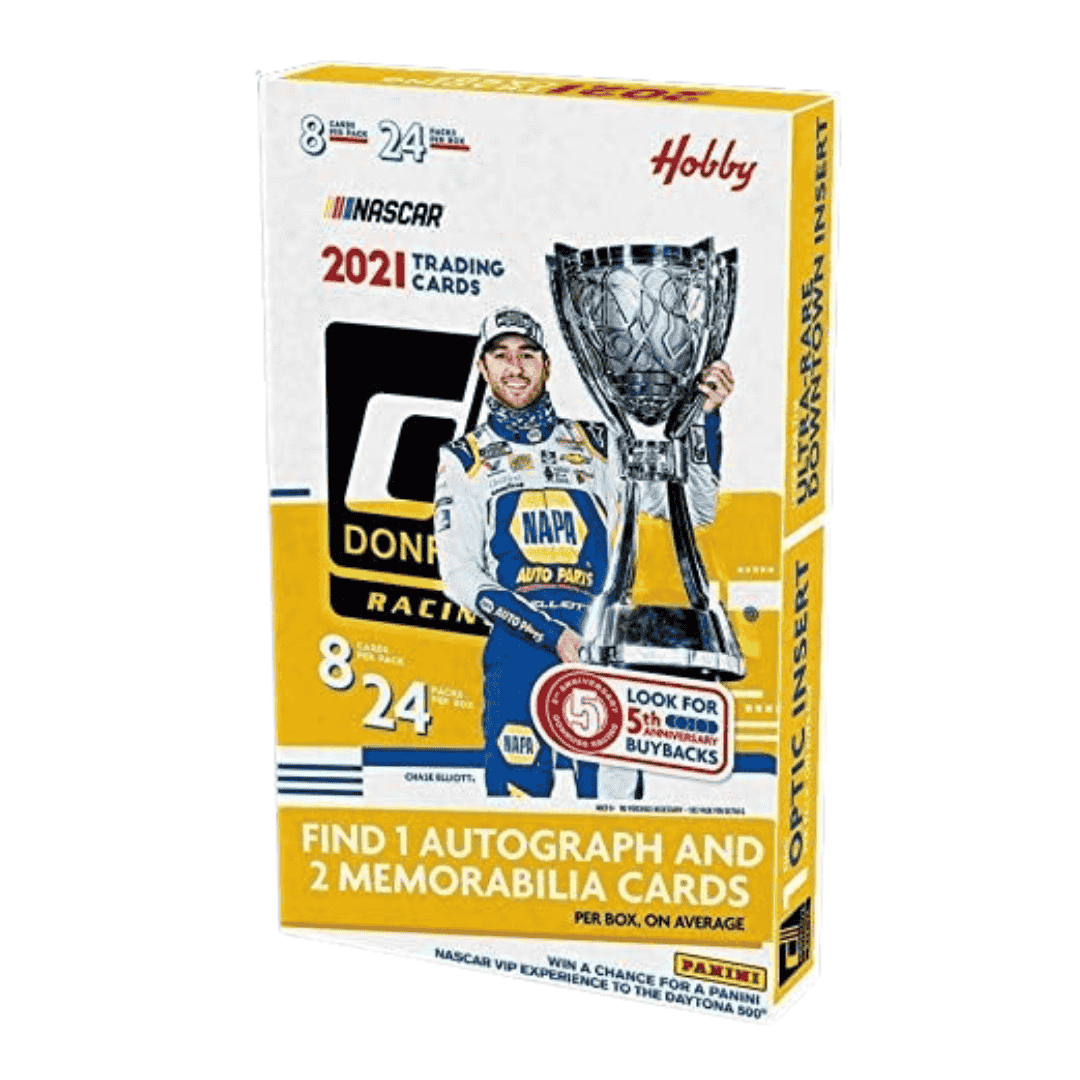 2021 Panini Donruss Racing Hobby Box