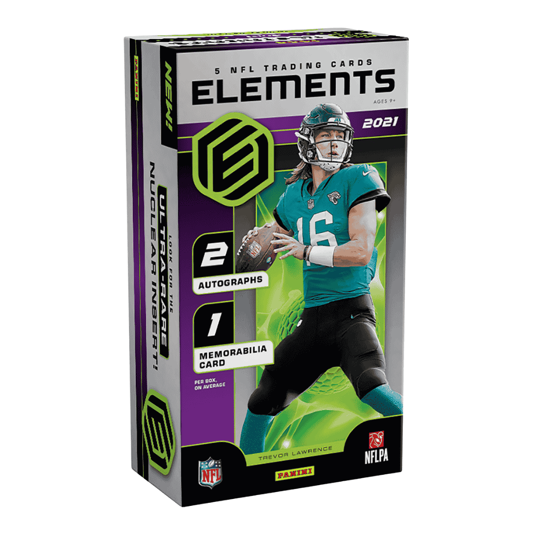 2021 Panini Elements Football Hobby Box