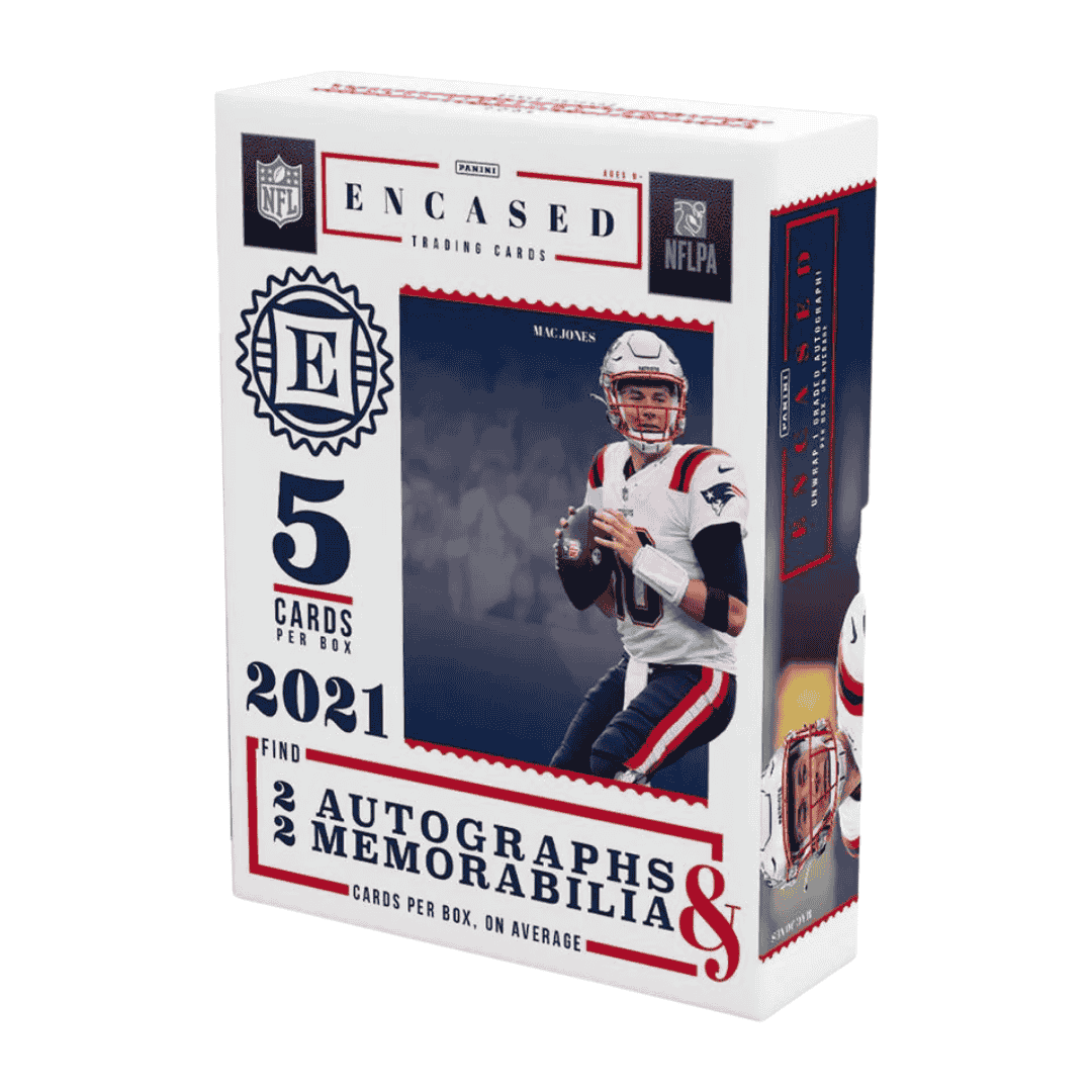 2021 Panini Encased Football Hobby Box