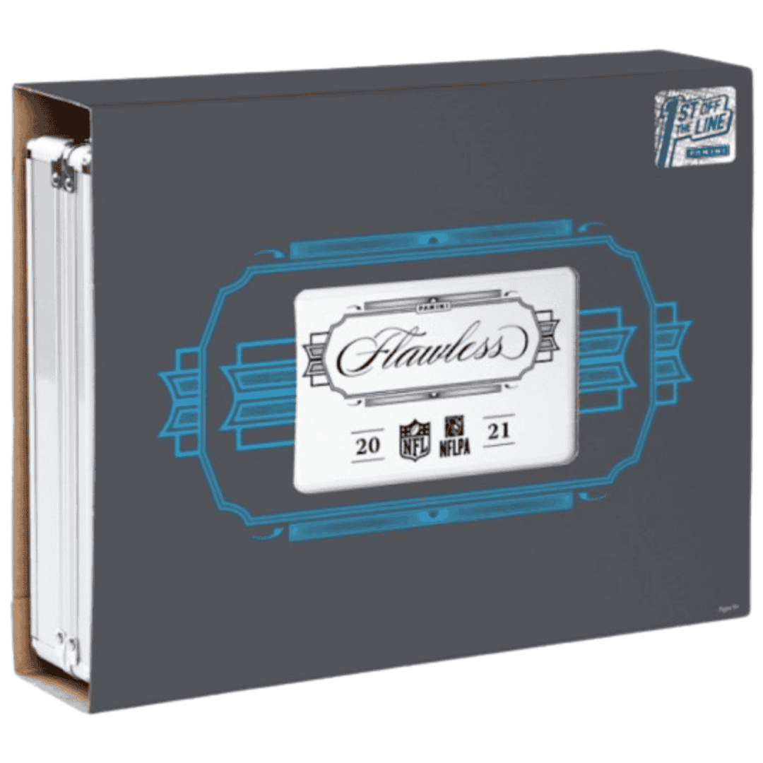 2021 Panini Flawless Football 1st Off The Line Hobby Box