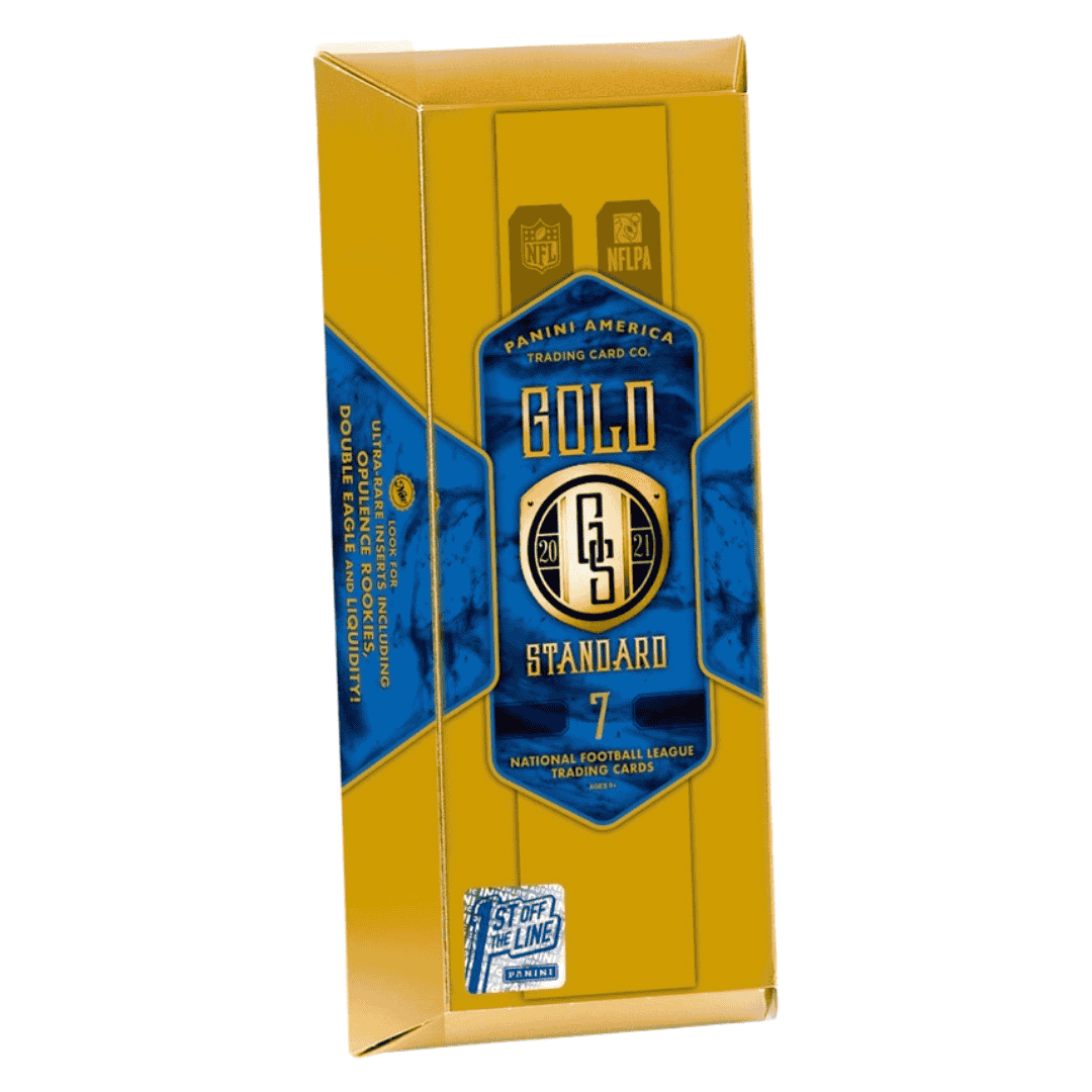 2021 Panini Gold Standard Football 1st Off The Line Hobby Box